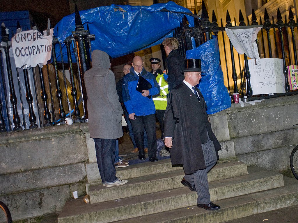 Cambridge Student Protests 2010