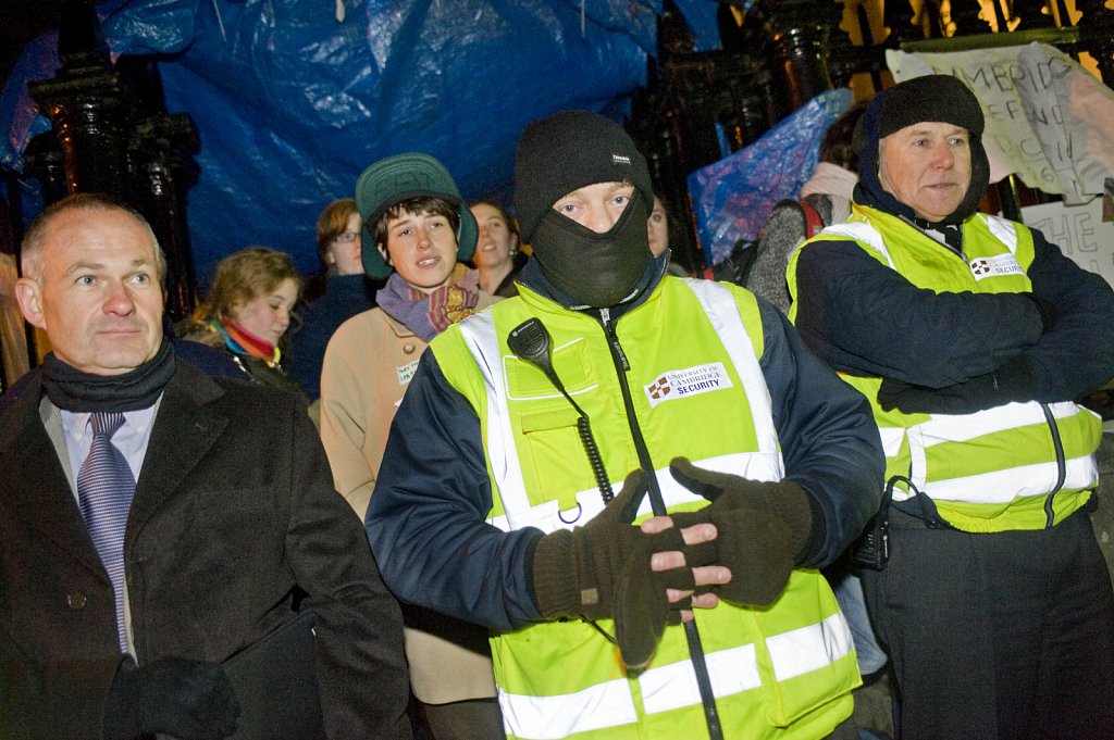 Cambridge Student Protests 2010