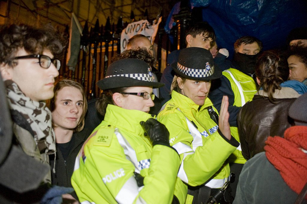 Cambridge Student Protests 2010