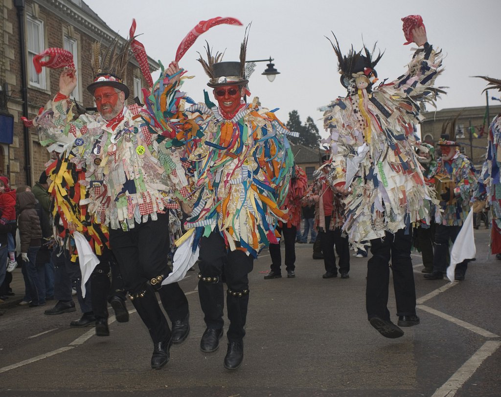 Whittlesey Straw Bear Festival