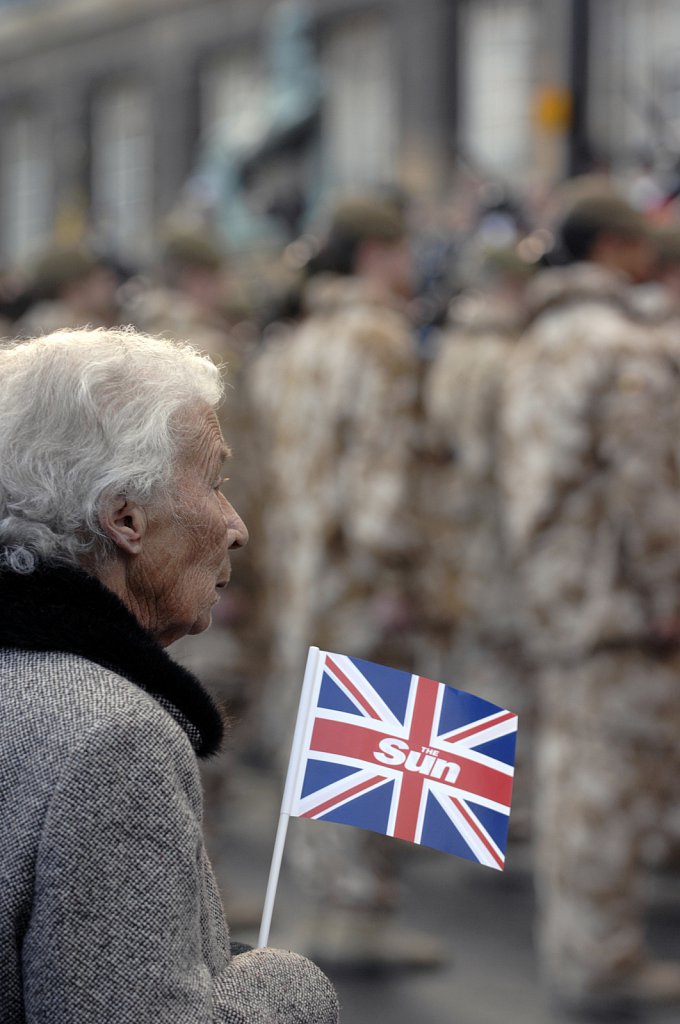 Royal Anglian Homecoming Parade.