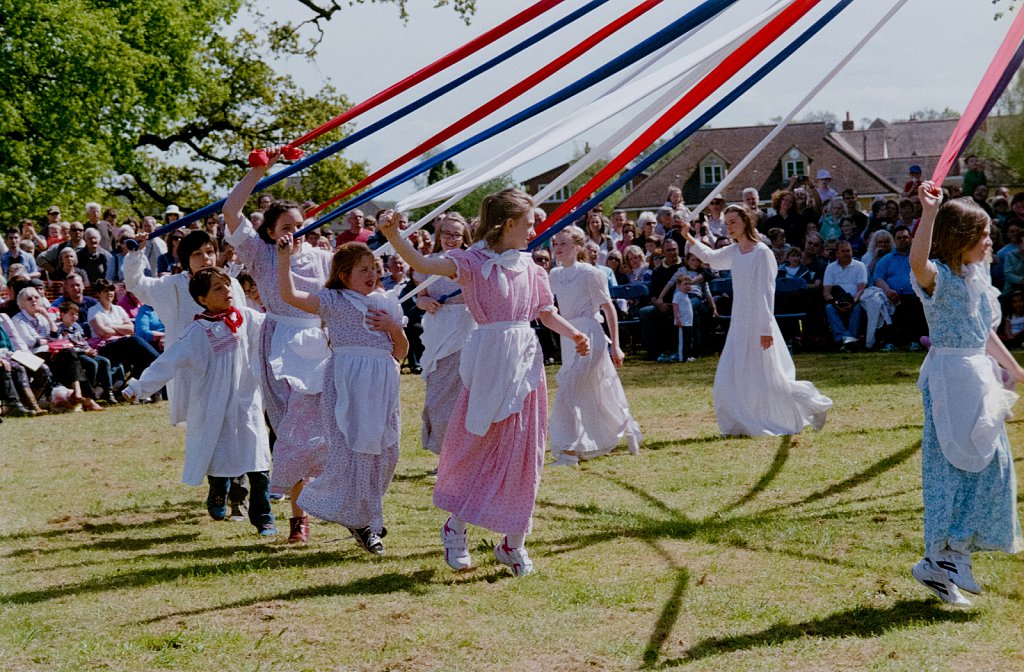 Ickwell May Day 2015