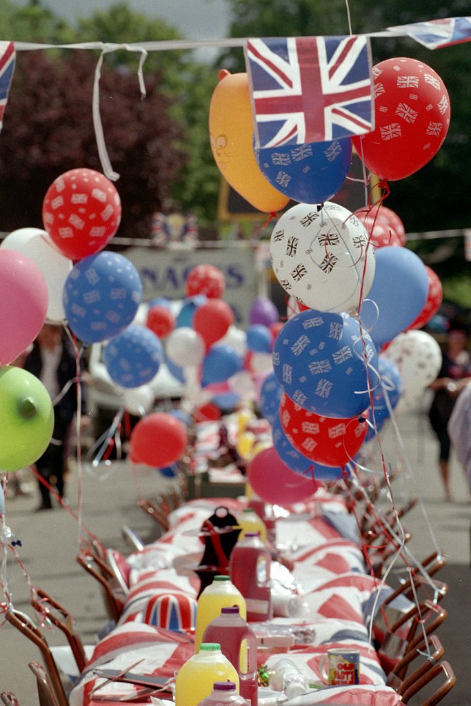 Queens Jubilee Street Party 2013