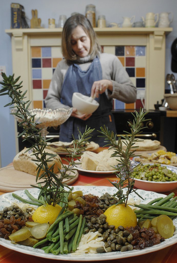 Alison Sloan, food historian.