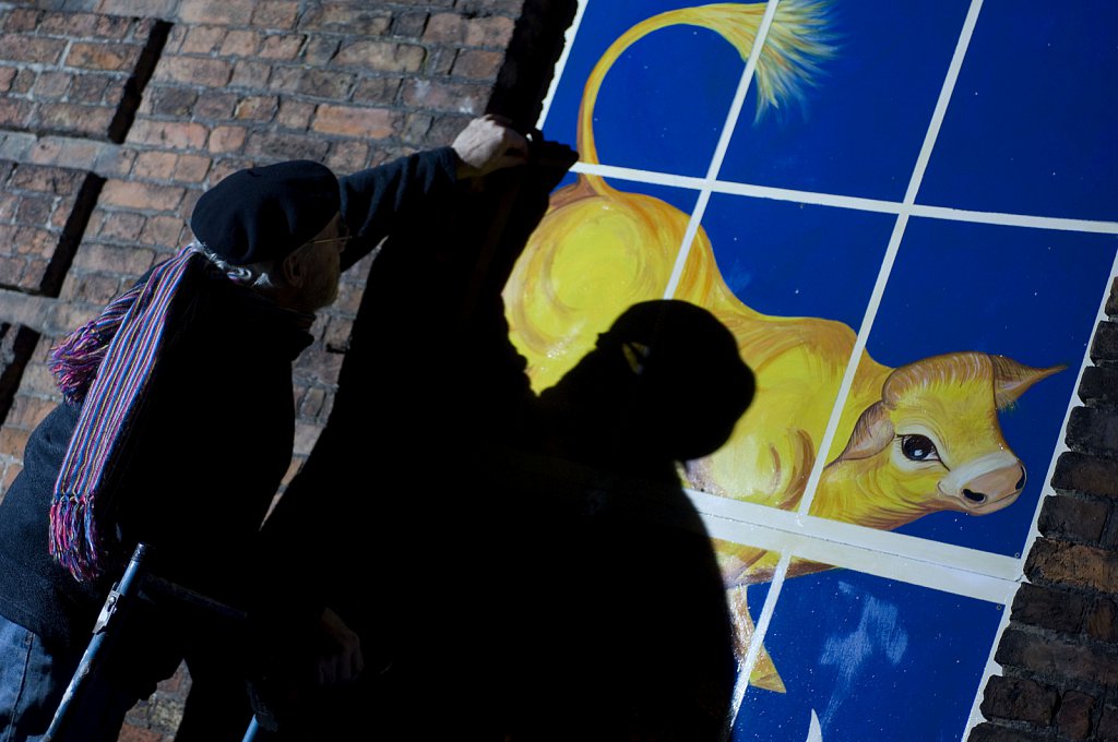 Guerilla Restoration in King's Lynn