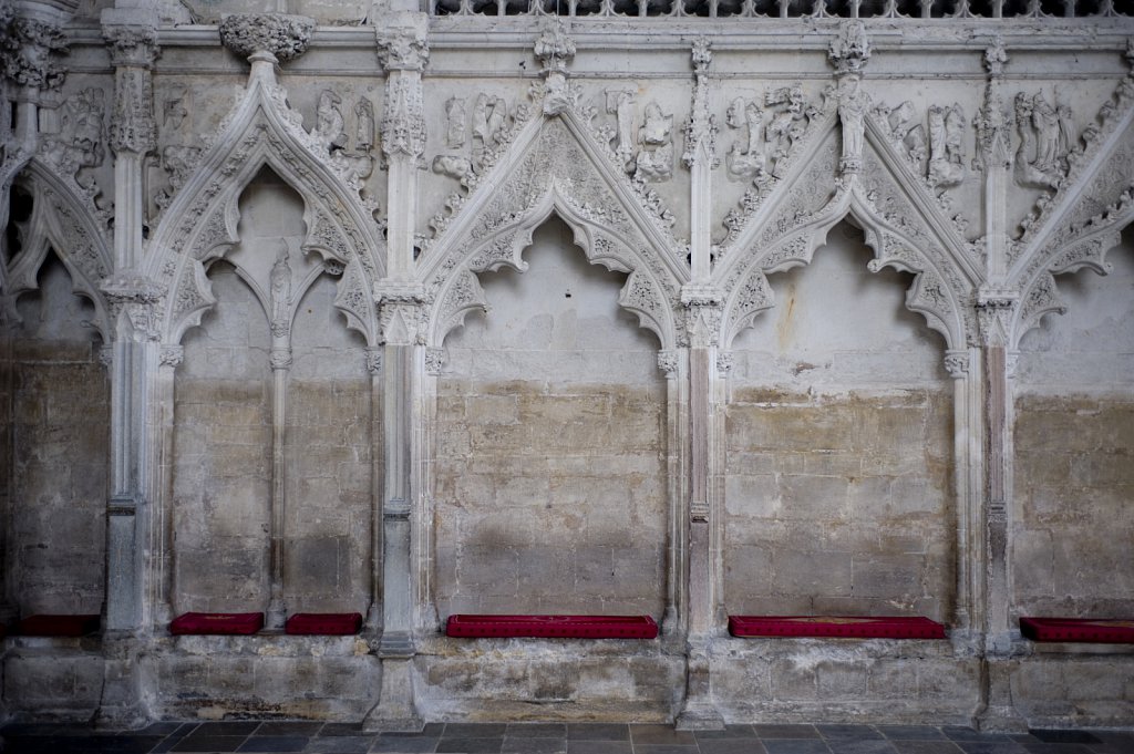 The Lady Chapel at Ely Cathedral