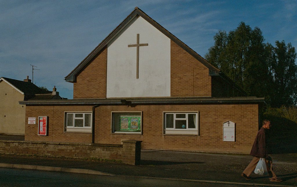 Outwell Methodist Church, Norfolk. 