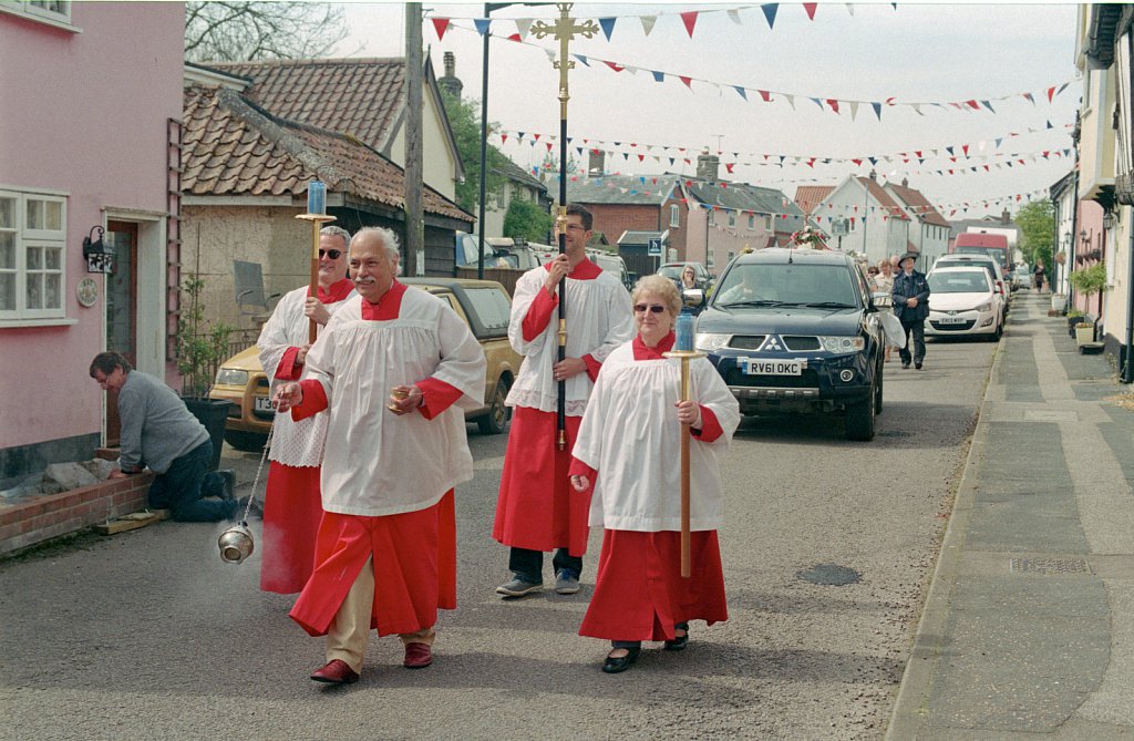 Mendlesham May Queen