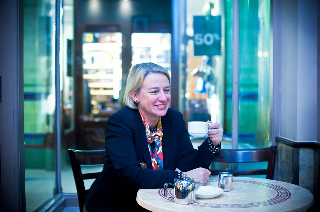 Natalie Bennet, Leader of the Green Party