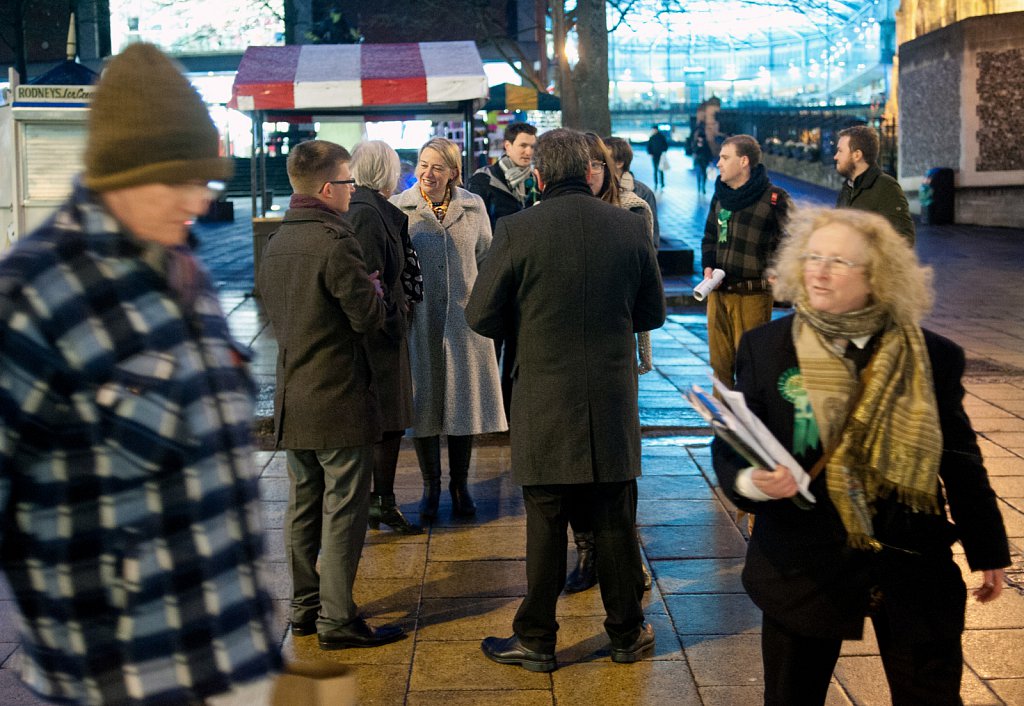 Natalie Bennett, Green Party