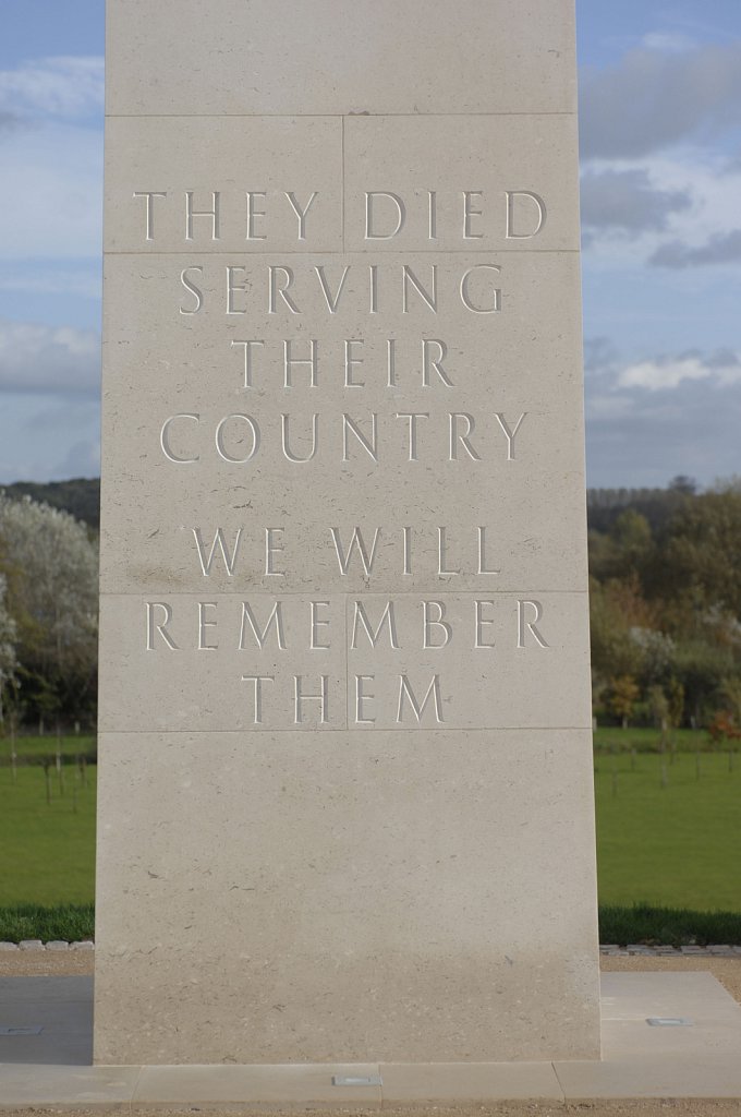 Alrewas Memorial, Staffordshire