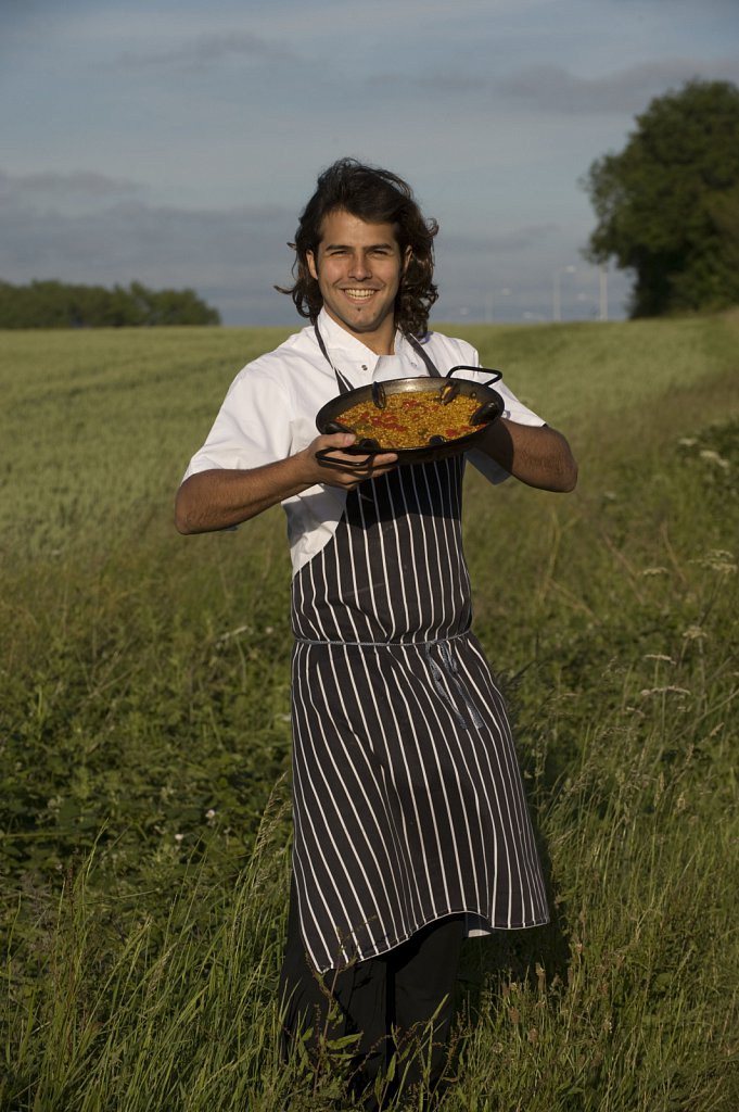 Omar Allibhoy, Chef