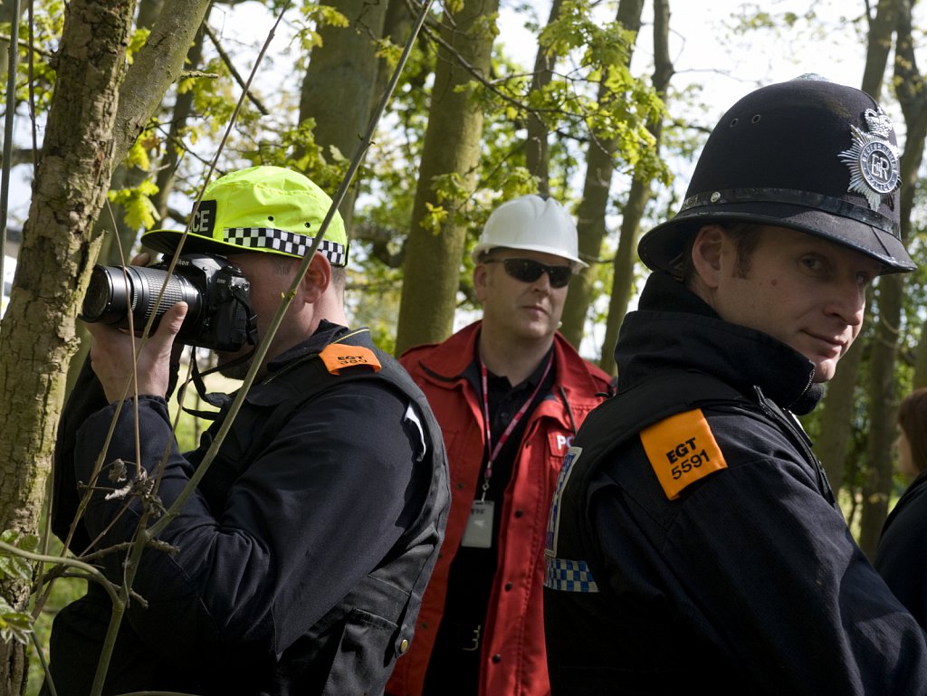 Police Riot Training