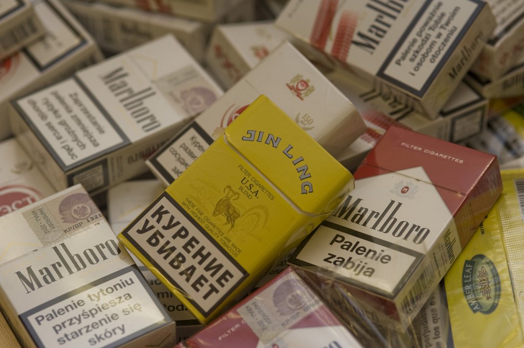 Contraband Cigarettes