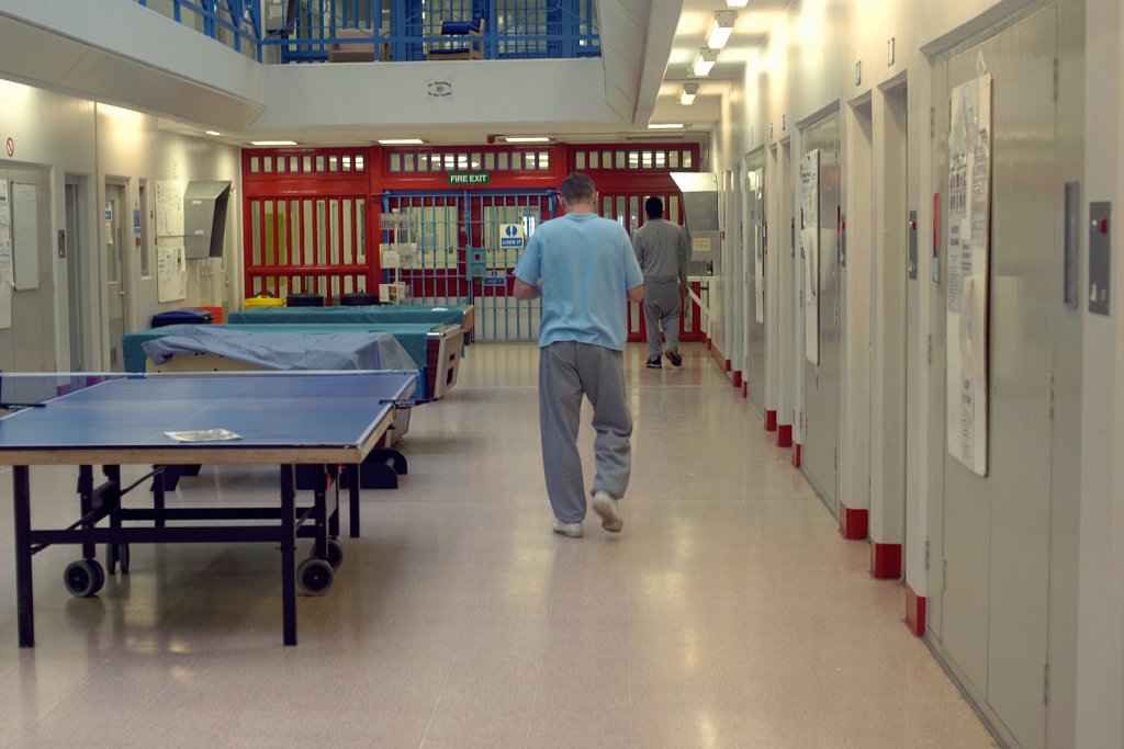 HMP Chelmsford.