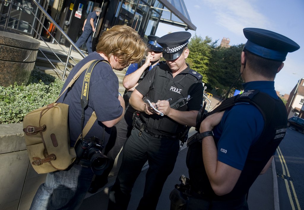 Policing images