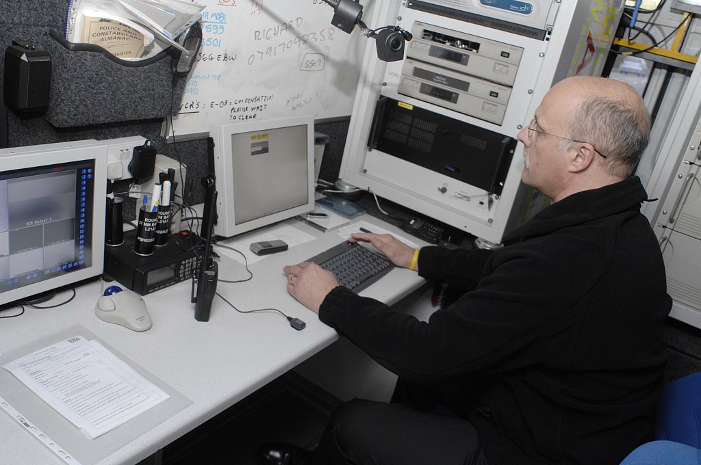 Police Mobile Custody Suite