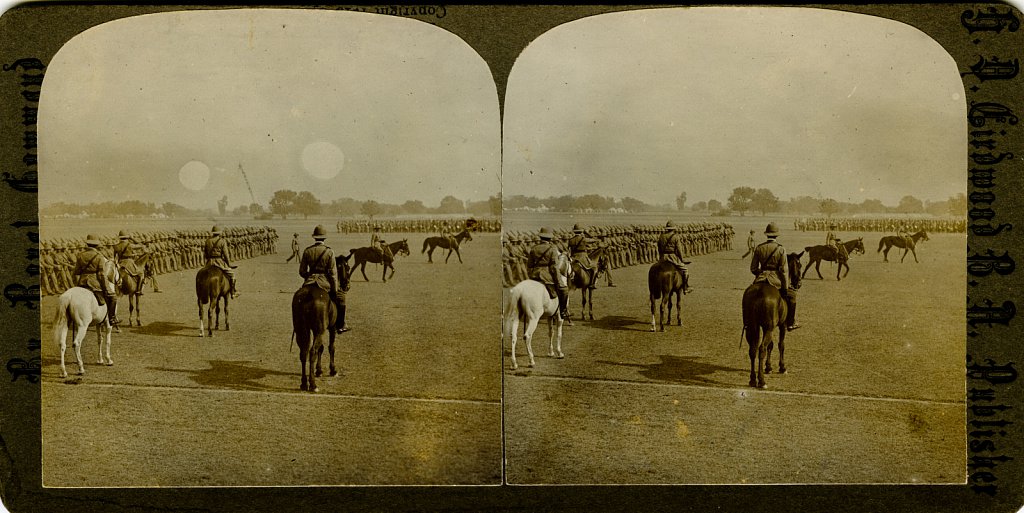World War One Stereocards