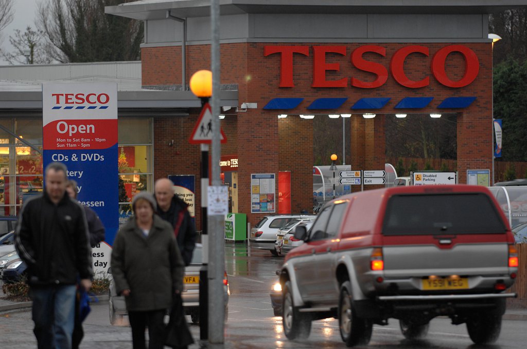 Tesco in Fakenham