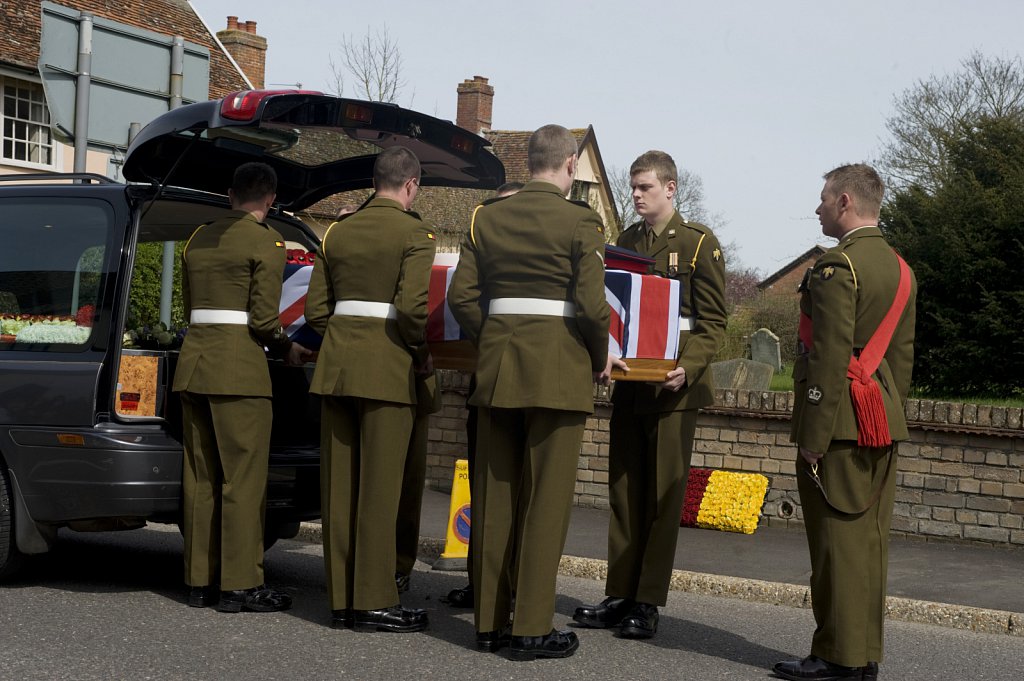 The Funeral of Private James Grigg,