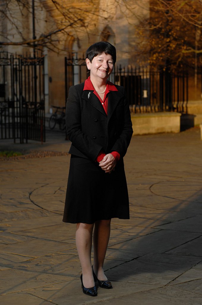 Alison Richard, chancellor of Cambridge University