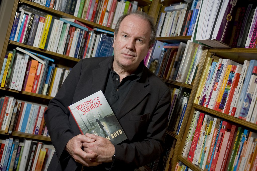 William Boyd, writer