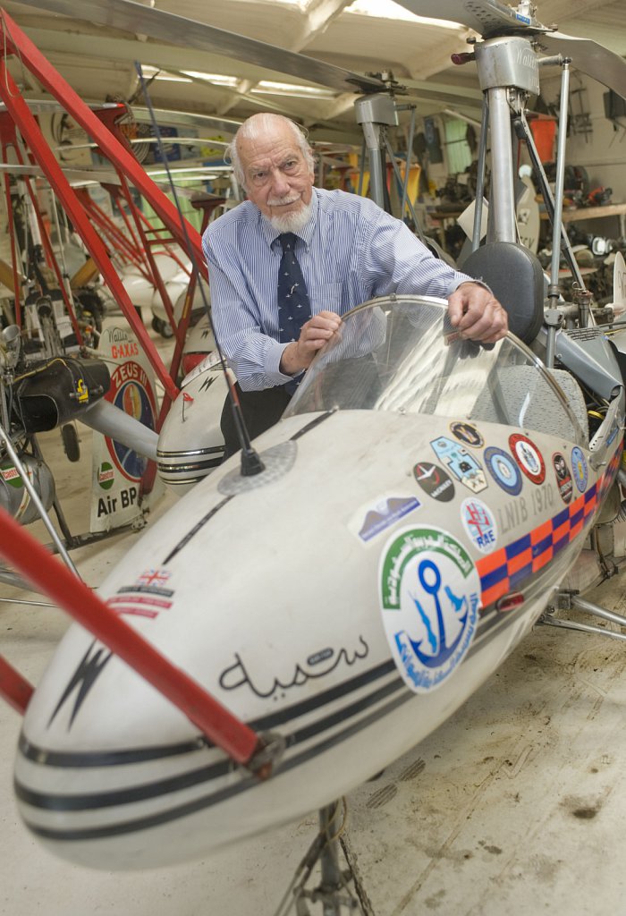 Wing Commander Ken Wallis
