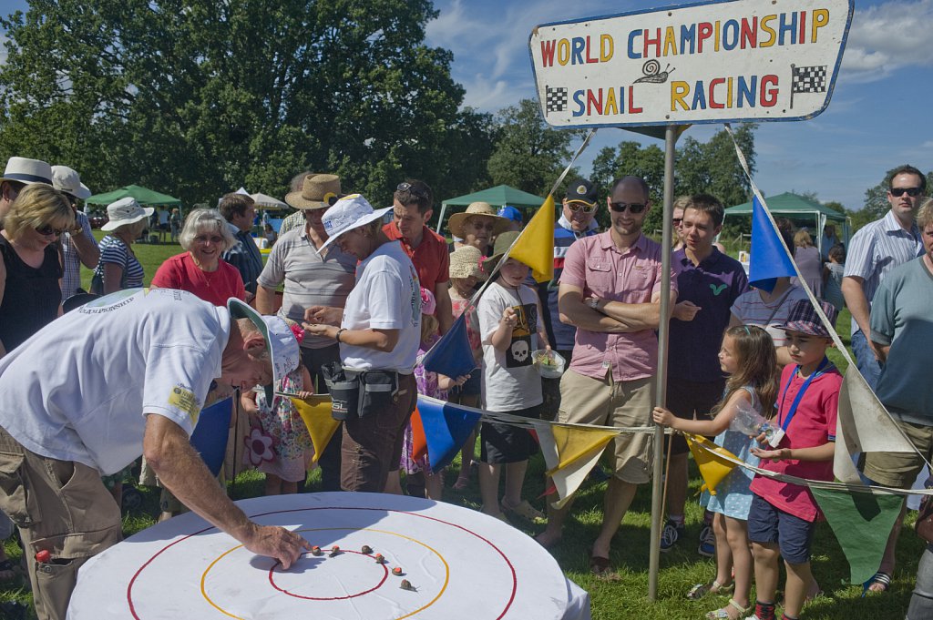 World Snail Racing Championships