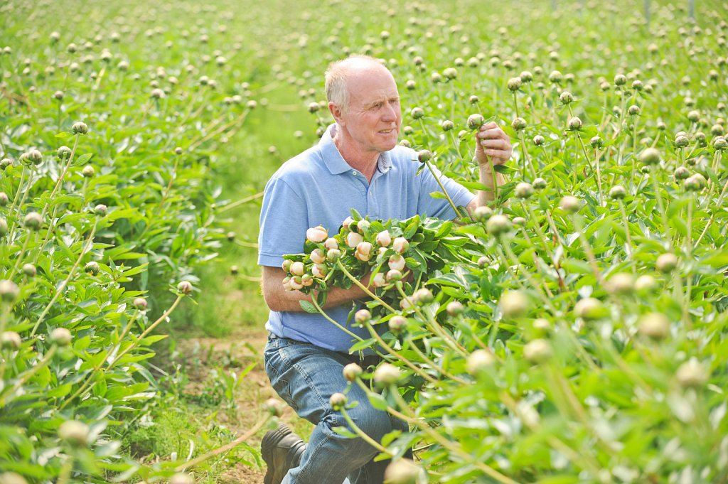 Roger and Laura Flint of Winchester Growers