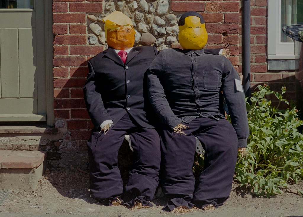 Wighton Scarecrows