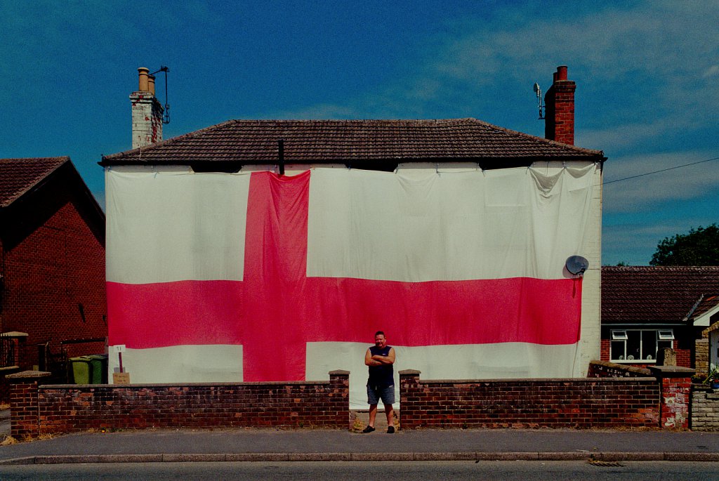 England Flag House