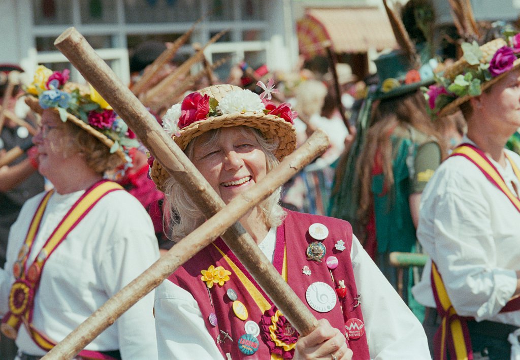 Morris Dancing World Record Attempt.