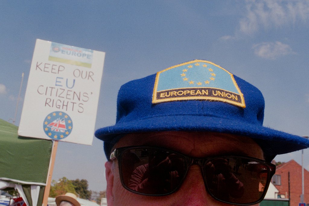 Remain People's Vote Campaign In Swaffham