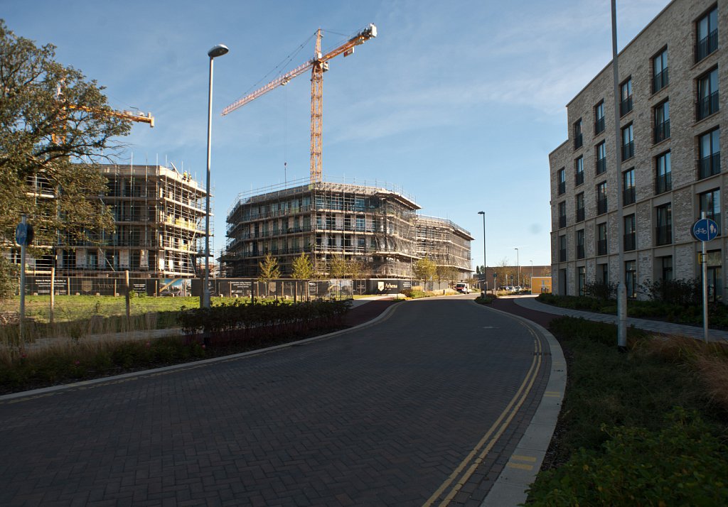 Eddington Avenue, Cambridge.