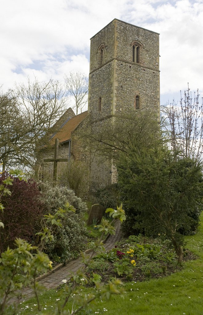 Houghton on the Hill, St Mary's Church restoration