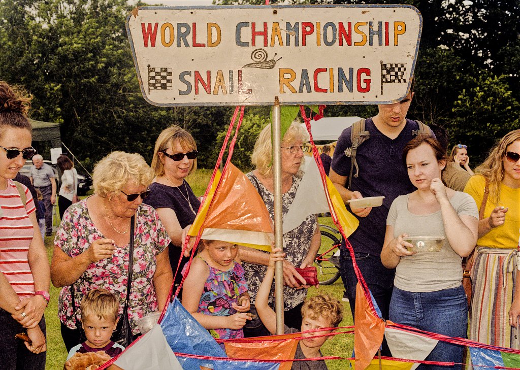World Snail Racing Championships
