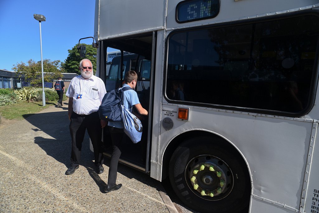Thurston School Bus Travel