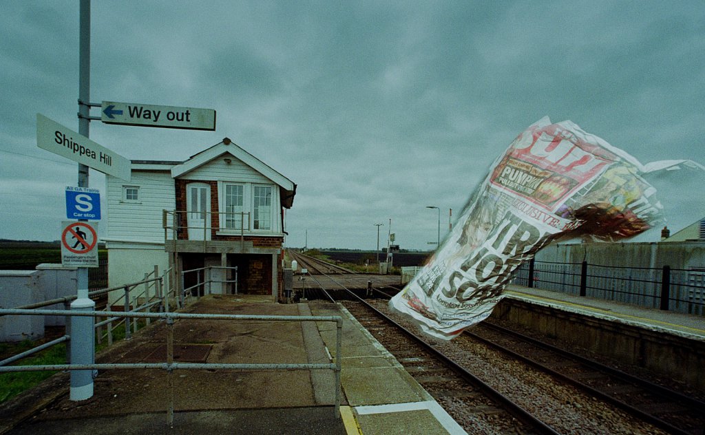 Shippea Hill Railway Station.