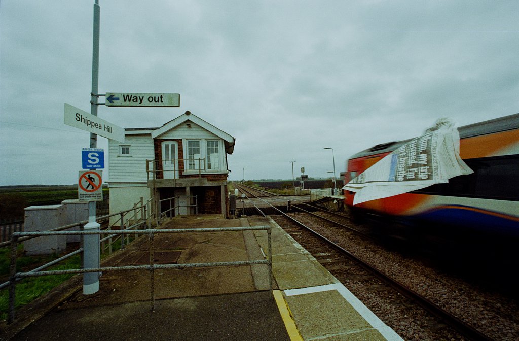 Shippea Hill Railway Station.