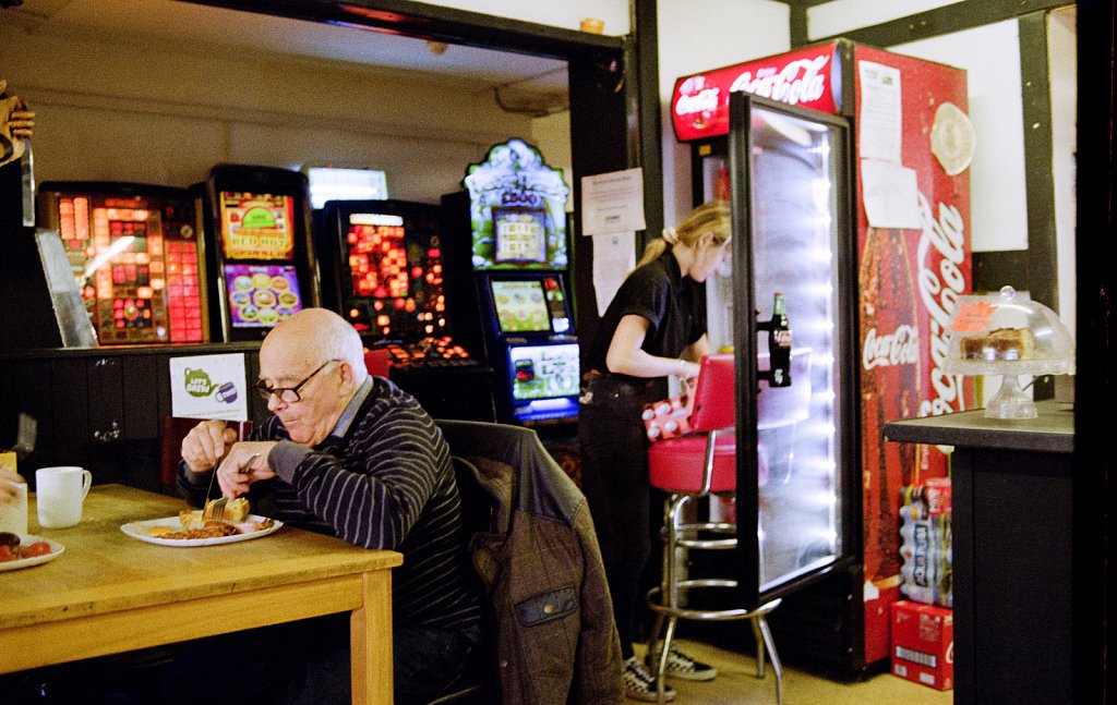 Roadside Cafes & Truckstops.