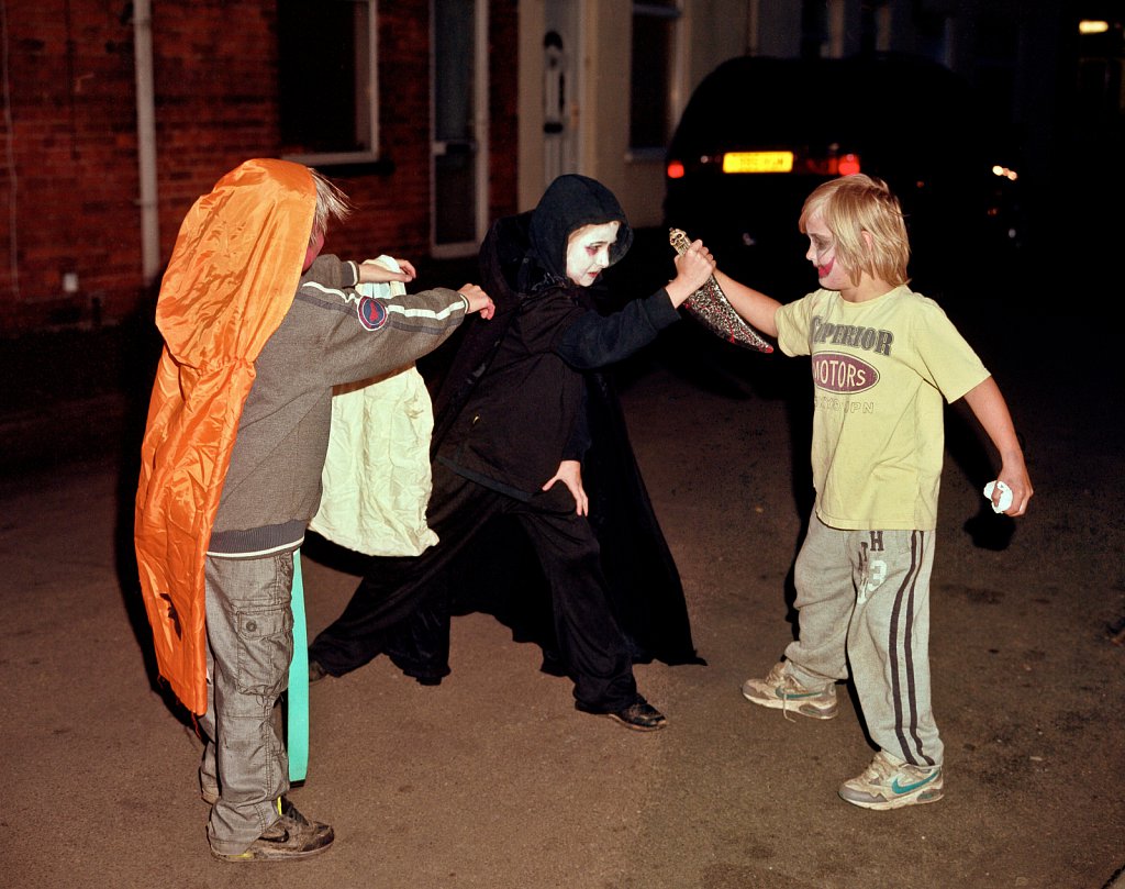Halloween in King's Lynn