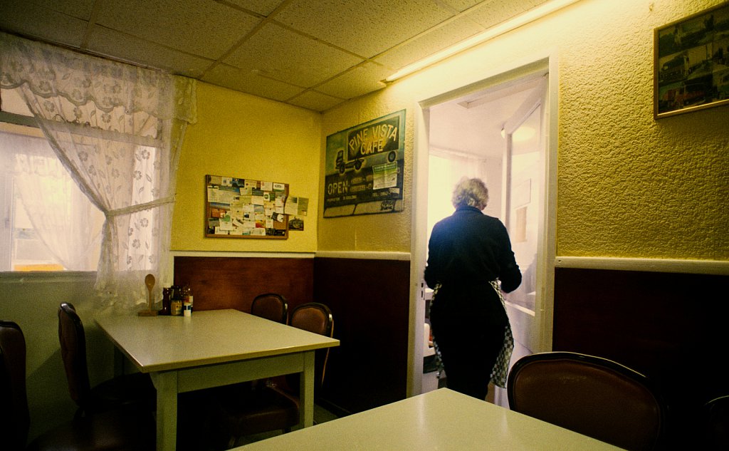 Roadside Cafes & Truckstops.