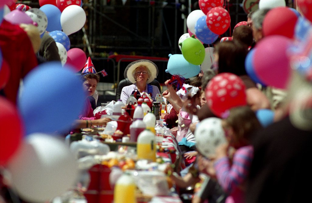 Windsor Rd Diamond Jubilee Street.Party.