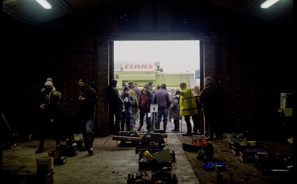 Sam's Cut, Farm Dispersal Sale