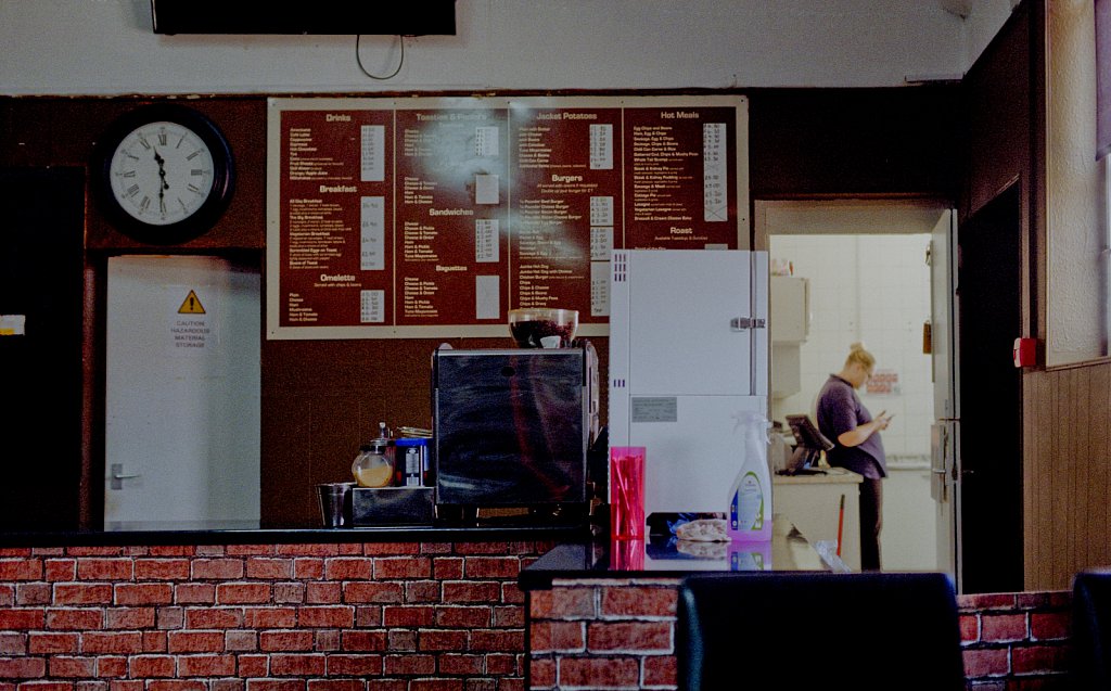 Roadside Cafes & Truckstops.