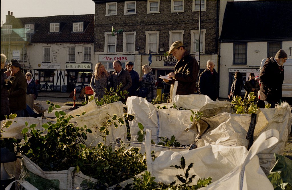 Swaffham Holly Auction