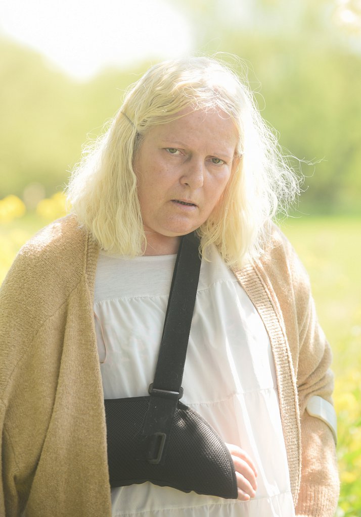 Ruth Neave whose son Rikki Neave was murdered in 1994