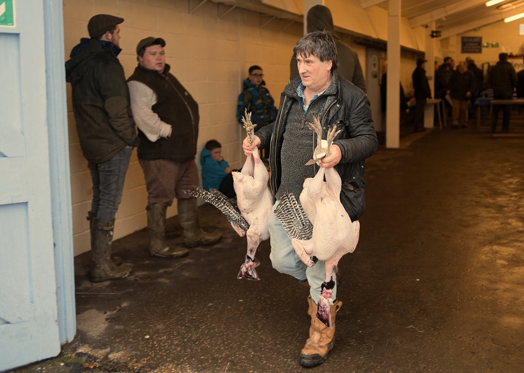 Key's Annual Poultry Auction.