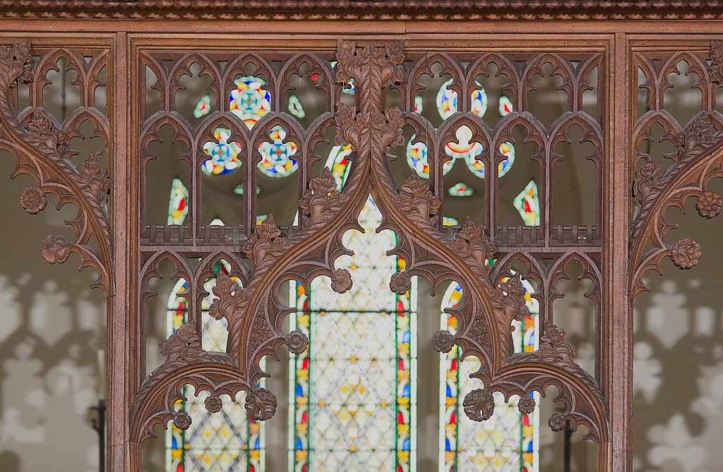 Rood screens of East Anglia.