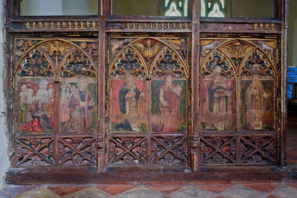 Rood screens of East Anglia.